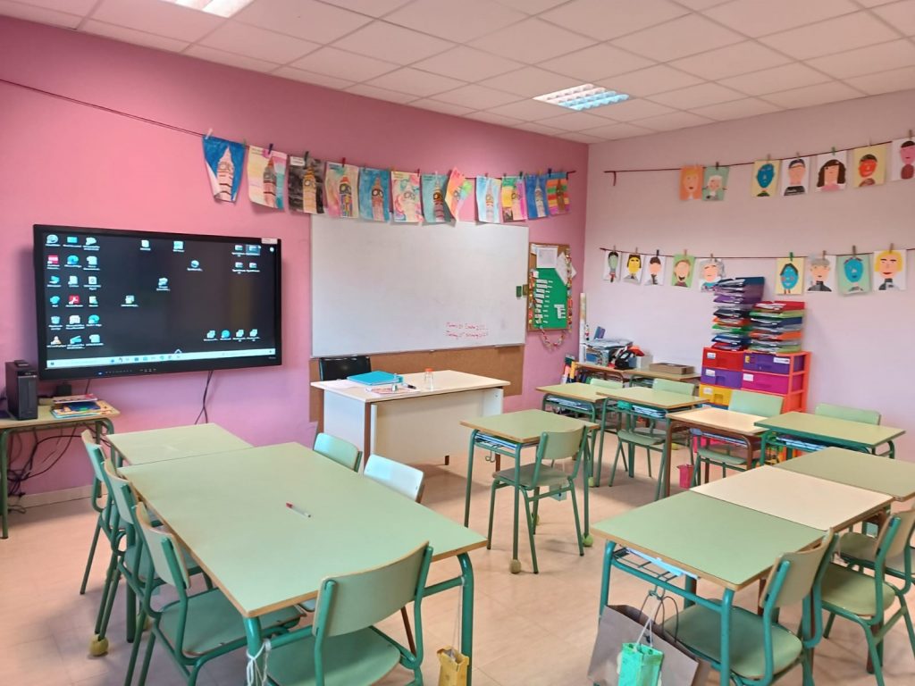 Colegio Adhahuesca clase